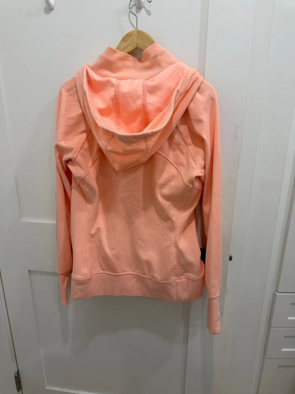 Athleta, triumph Beach Peach Zip-Up Women's hoodie L - Picture 5 of 5